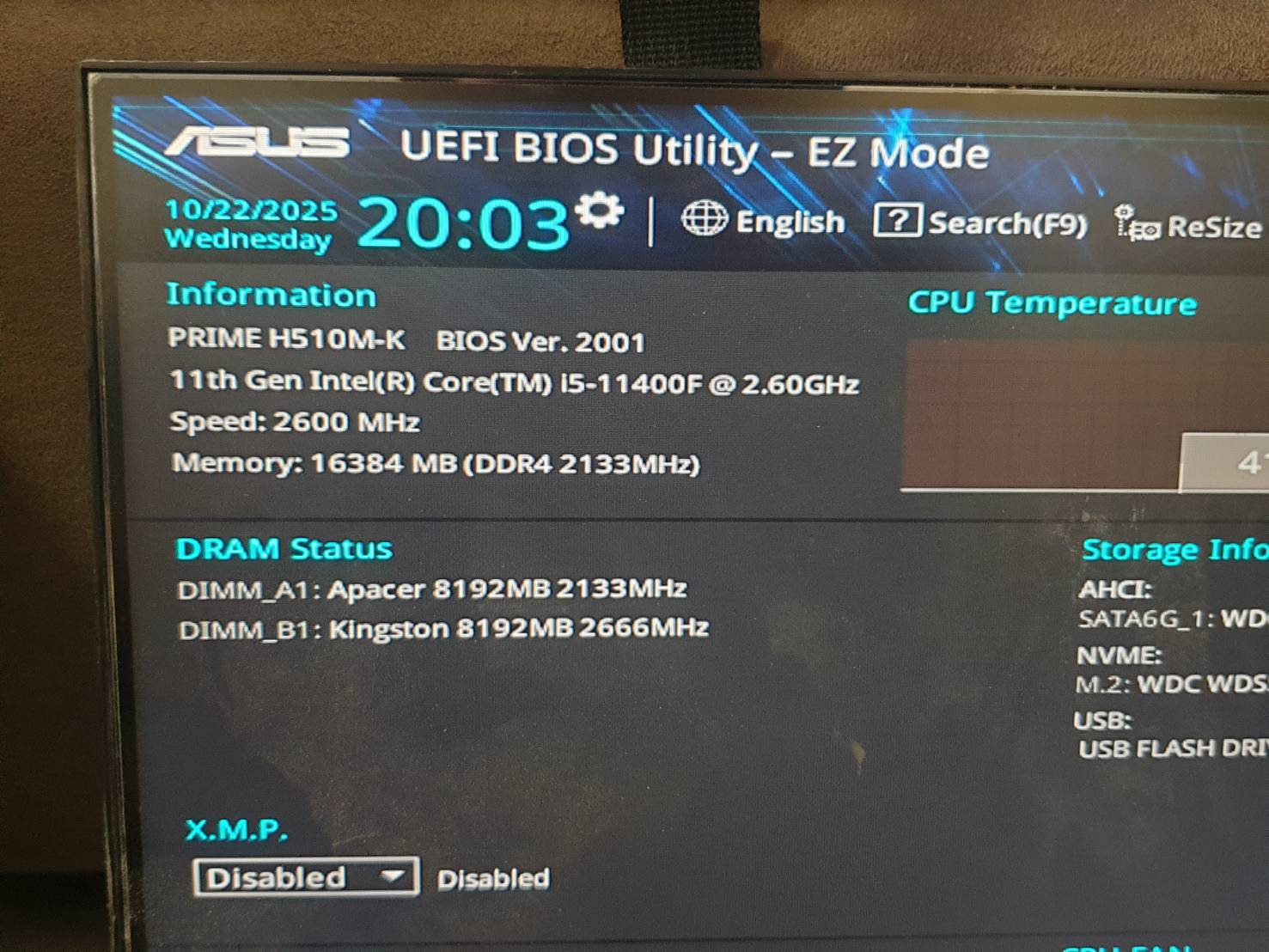 คอมประกอบ i5-11400F Ram 16GB m.2 500GB HDD TB Rtx 3060TI