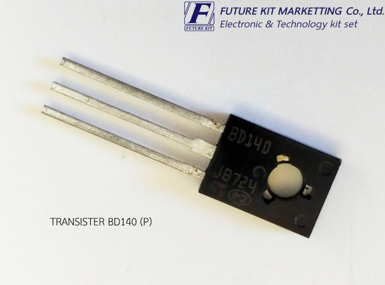 FuturePack FP3009 TRANSISTOR BD140 (N)