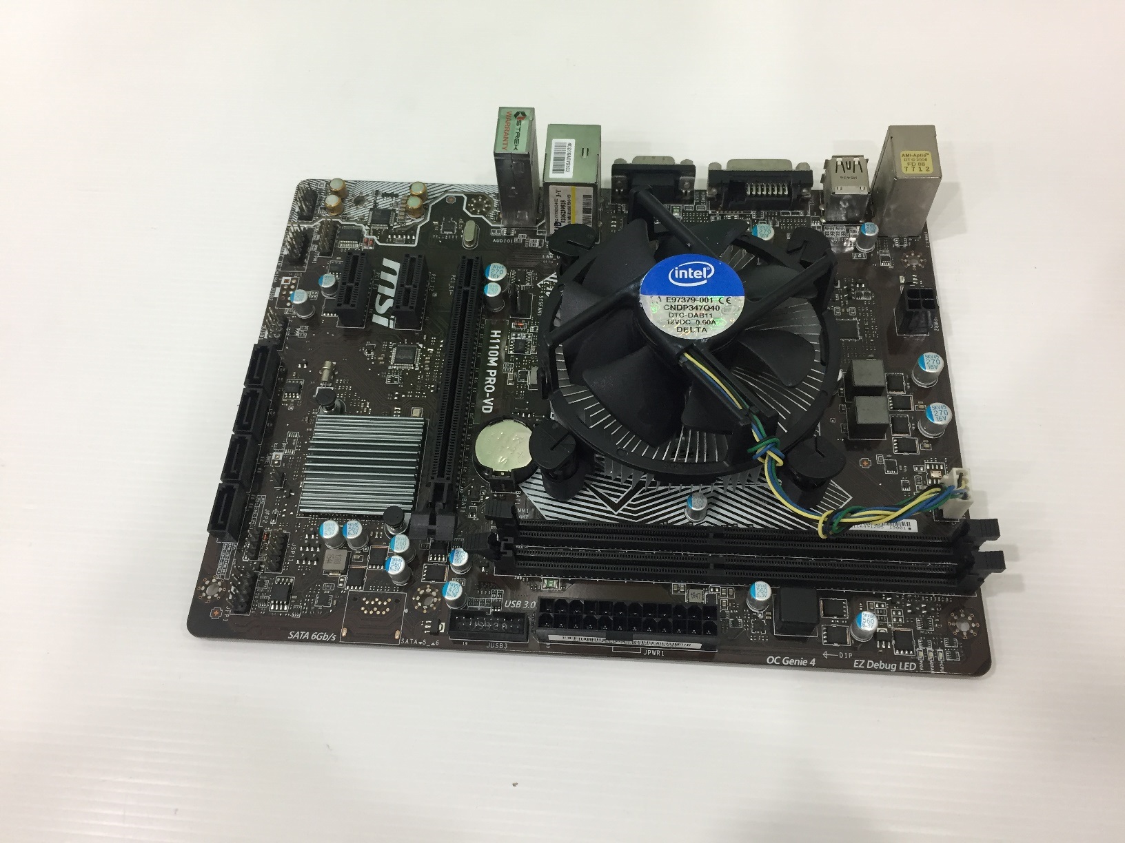 i3-6100 + MSI H110M PRO-VD