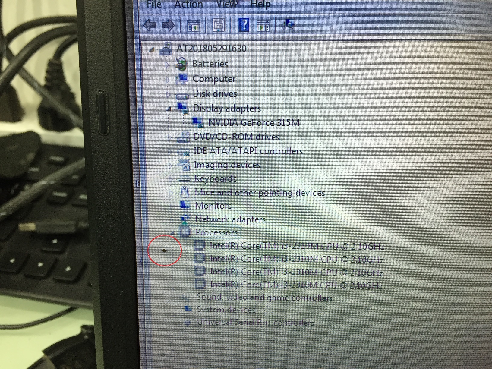 TOSHIBA Satellite C640