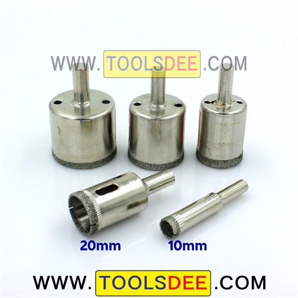 ดอกเจาะกระจก