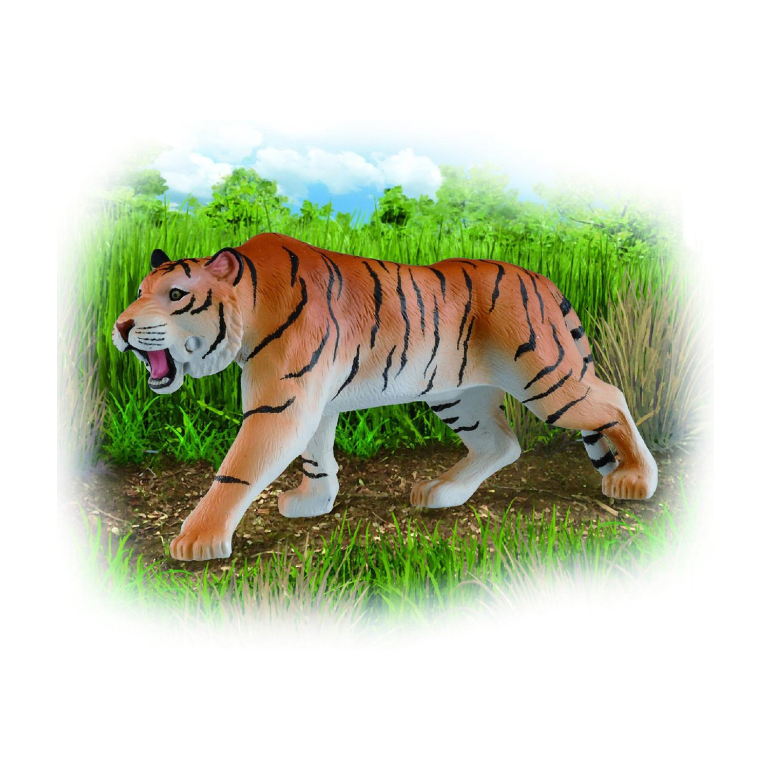 Takara Tomy - Ania AS-30 โมเดลเสือ Tiger (Wild Version)