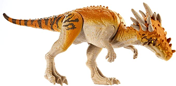 Mattel Jurassic World Dino Rivals Attack Pack Dracorex (GCR48) แมทเทล จูราสสิค เวิลด์ ของเล่นแอ็กชั่นฟิกเกอร์ไดโนเสาร์ ดราโกเร็กซ์