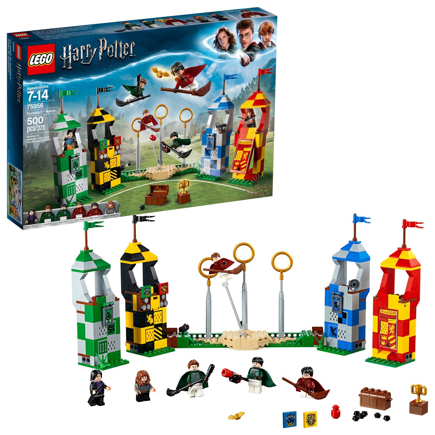 LEGO Harry Potter Quidditch Match รุ่น 75956