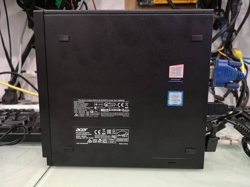 ACER VERITON N4640G Micro PC