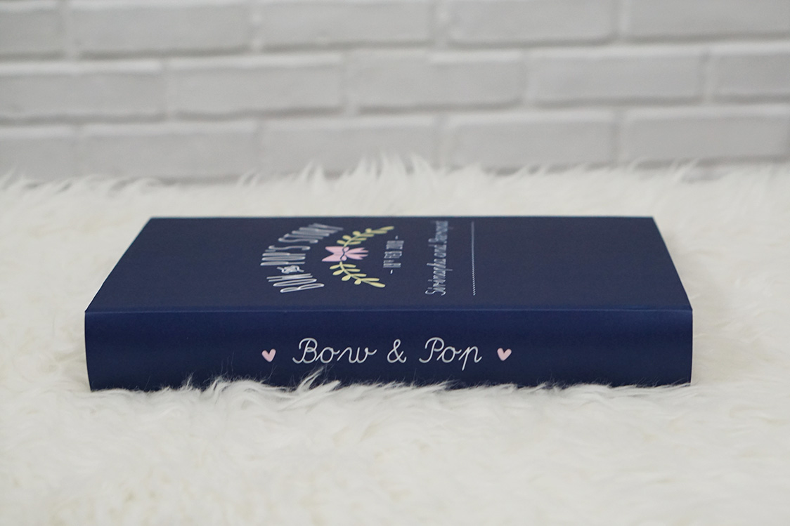 อัลบั้มสั่งทำใส่ชื่อ ลายโบว์ - Bow