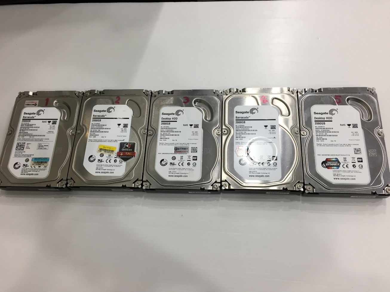 2TB. SEAGATE BARRACUDA