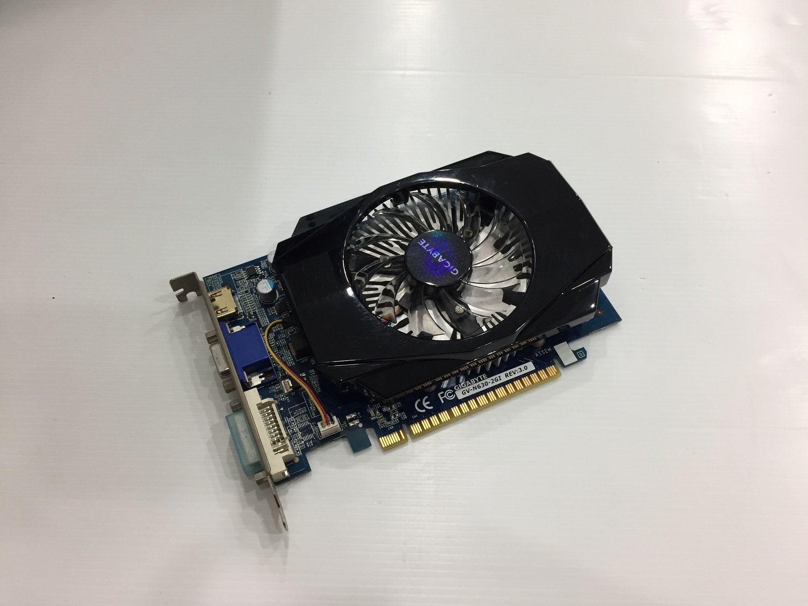 GIGABYTE GT630 2GB. DDR-3