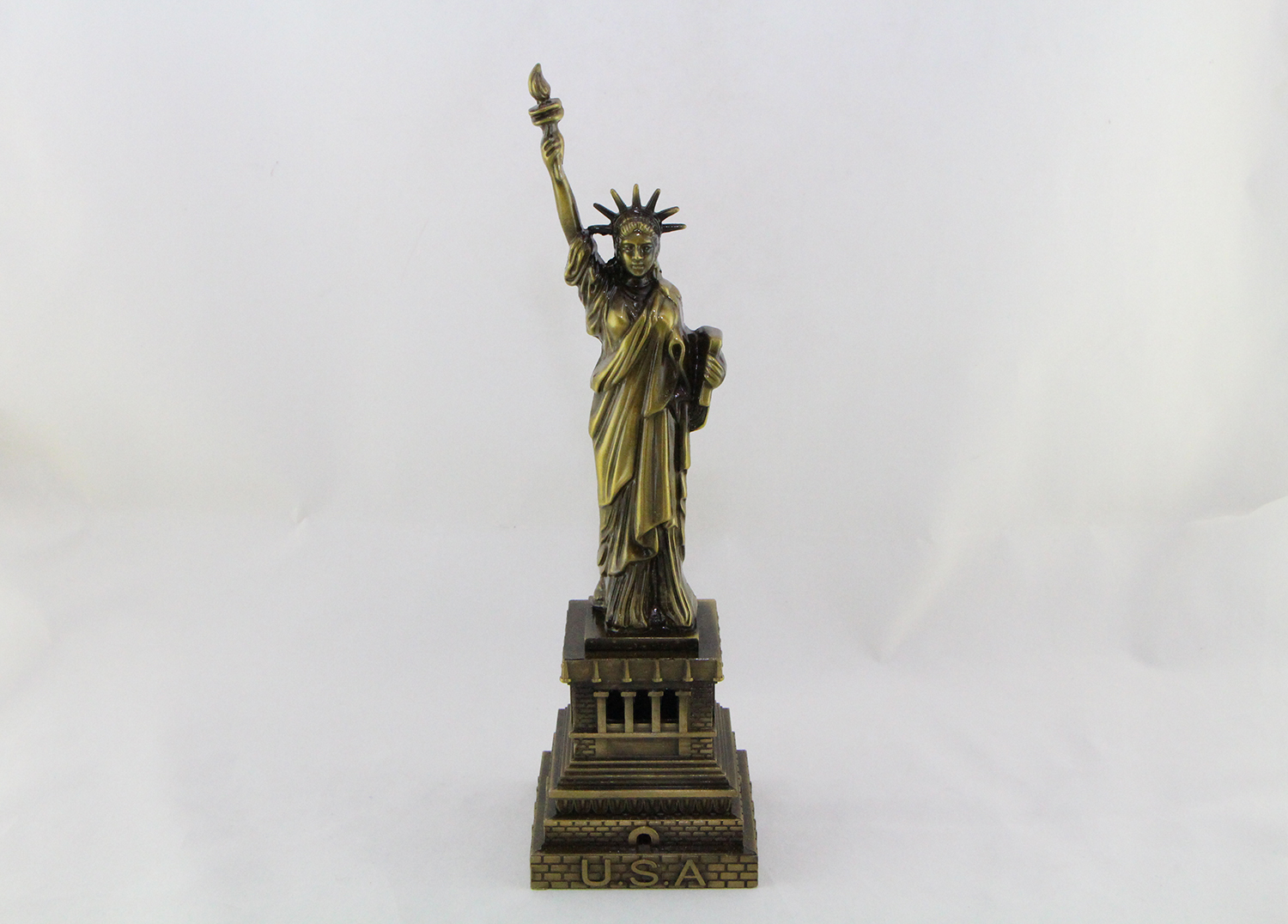 โมเดลแลนด์มาร์ค เทพีเสรีภาพ Statue of Liberty สูง 31.5 ซม.