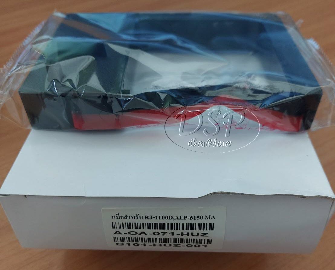 ผ้าหมึกเครื่องตอกบัตร อัลฟ่า-ไทม์ RJ-1100 , อัลฟ่า-ไทม์ ALP-6150MA