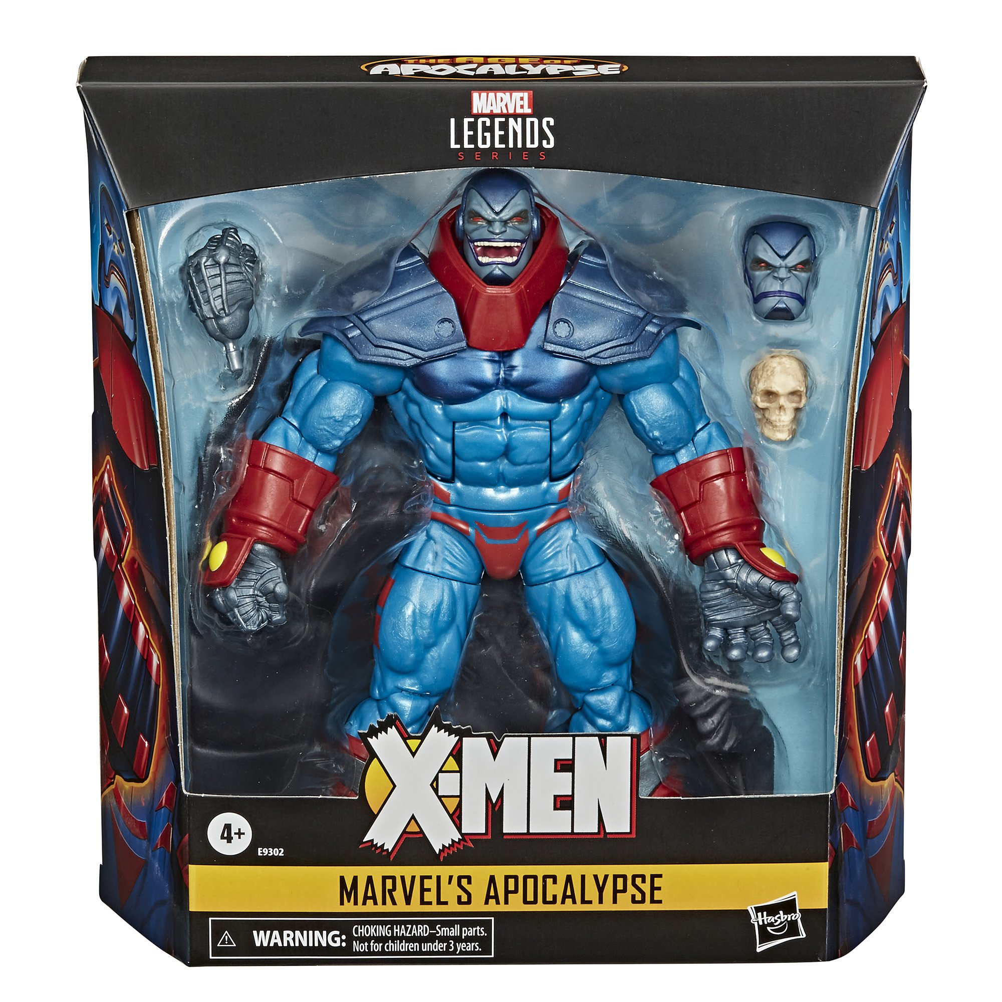 Hasbro Marvel Legends Series Deluxe Apocalypse Figure ฮาสโบร มาร์เวล เลเจนด์ ซีรี่ย์ส หุ่นโมเดลฟิกเกอร์ ดีลักซ์ อะพอคคาลิปส์ ขนาด 6 นิ้ว ลิขสิทธิ์แท้