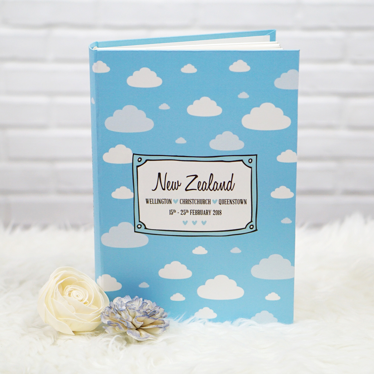 อัลบั้มสั่งทำใส่ชื่อ ลายเมฆ - Cloud