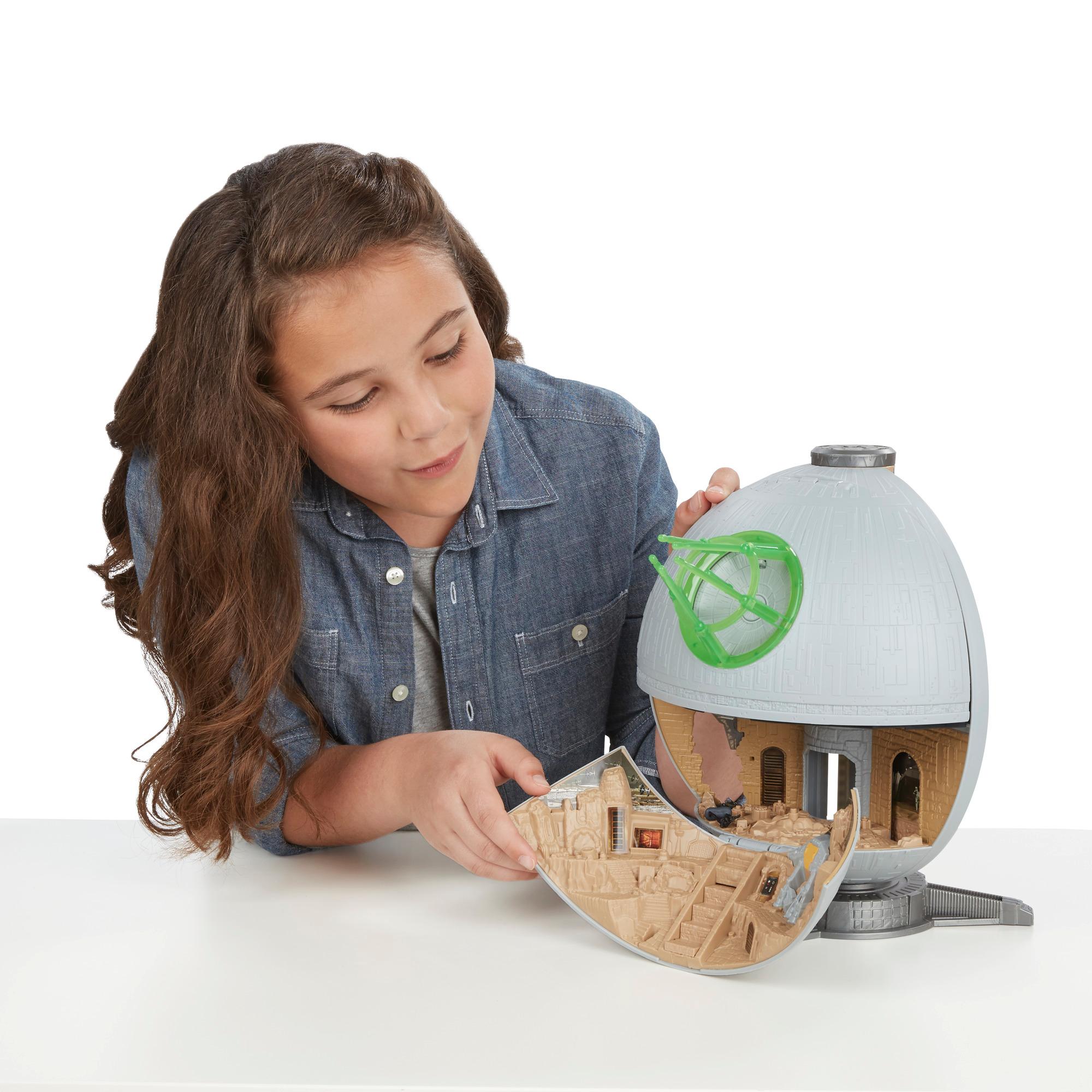 HASBRO STAR WARS ROGUE ONE DEATH STAR ฮาสโบร สตาร์วอร์ส โร้ค วัน เดธสตาร์ เพลย์เซ็ท ลิขสิทธิ์แท้