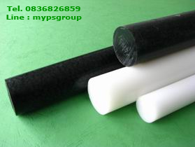 Polyacetal (POM) หรือ พลาสติก ปอม (Sample POM White / Black Thk3x100x100mm)