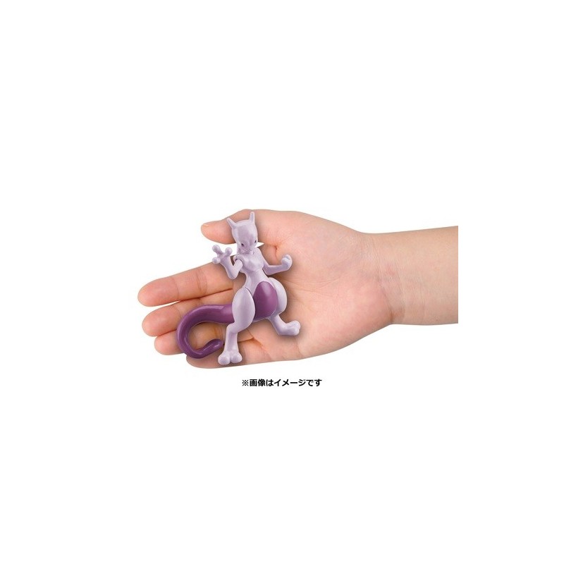 โมเดล โปเกม่อน มิวทู Takara Tomy Metal Figure Collection Mewtwo