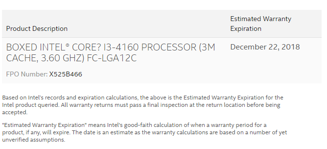 Intel® Core™ i3-4160 1150