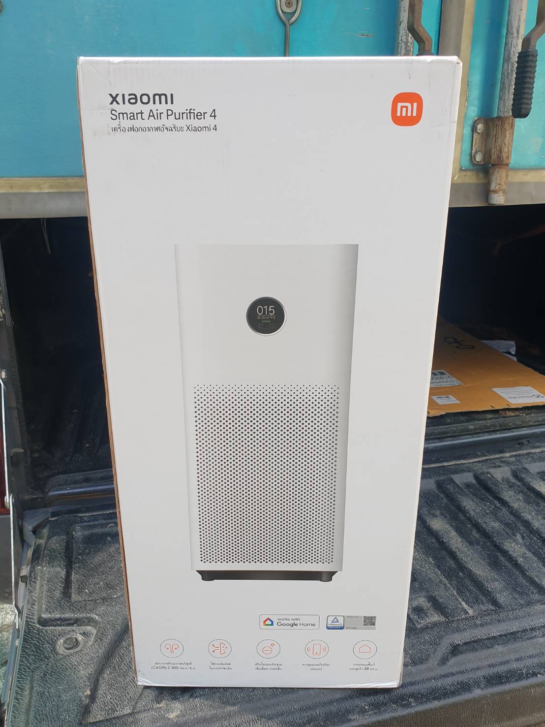 เครื่องฟอกอากาศ Xiaomi Mi Air Purifier 4 TH White