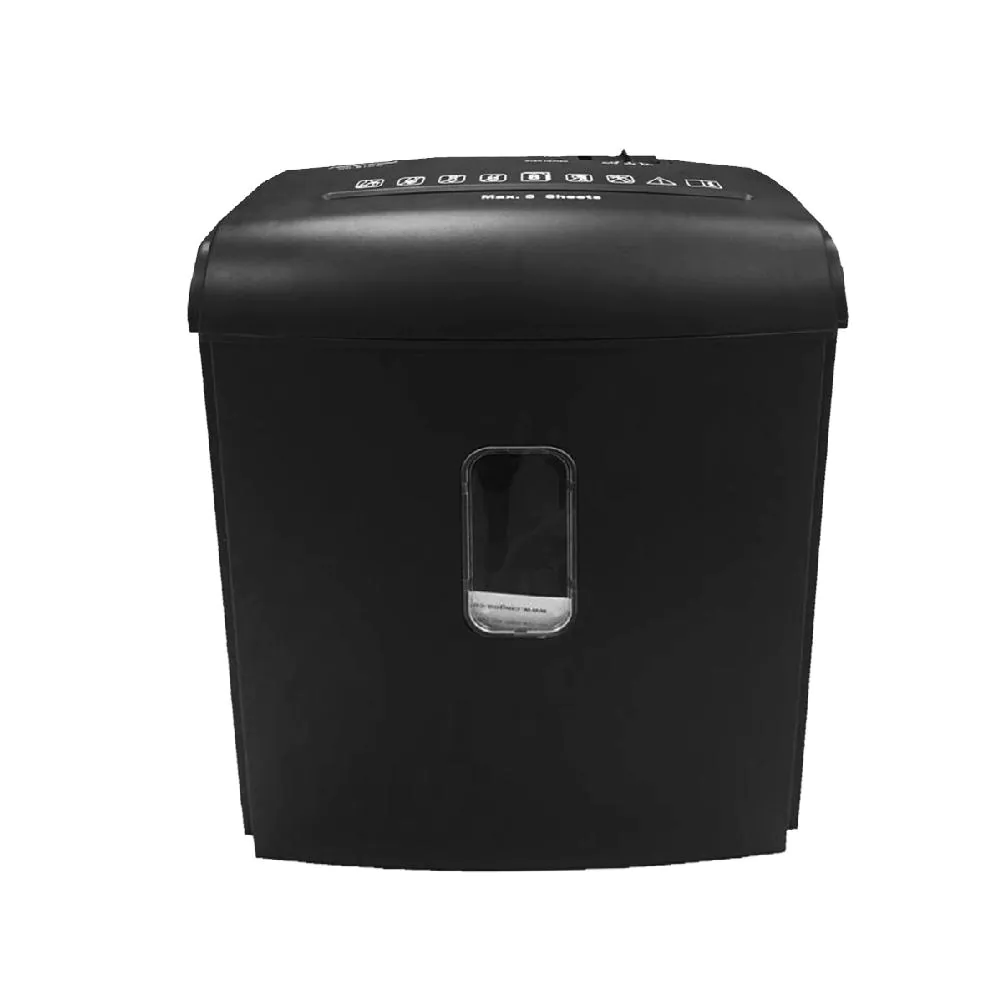ขายถูก Neocal Paper Shredder ND-81CC ตัด Cross Cut 8 แผ่น/ครั้ง (75 แกรม)