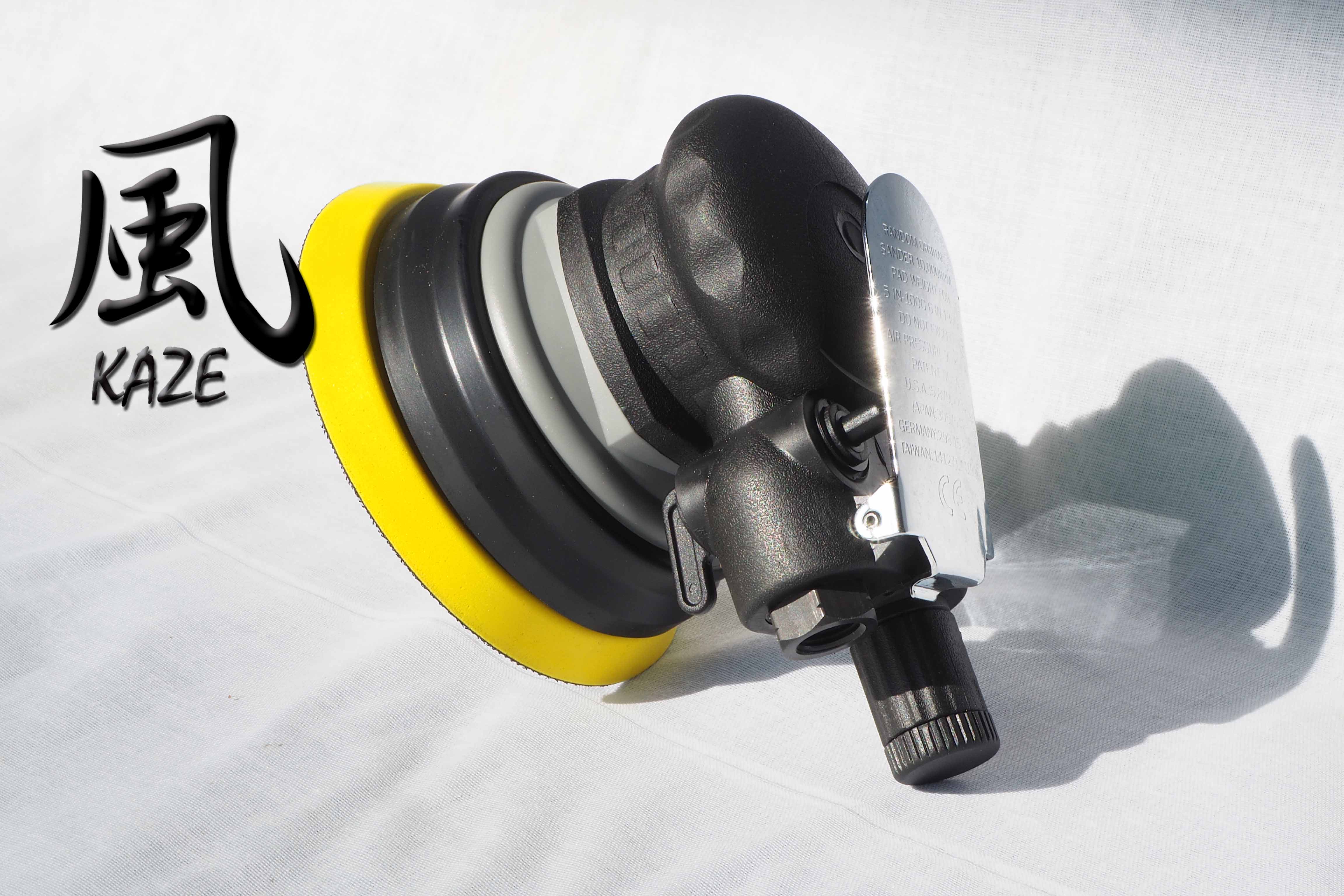 เครื่องขัดกระดาษทรายกลมระบบลม / BE-KZ-OBS