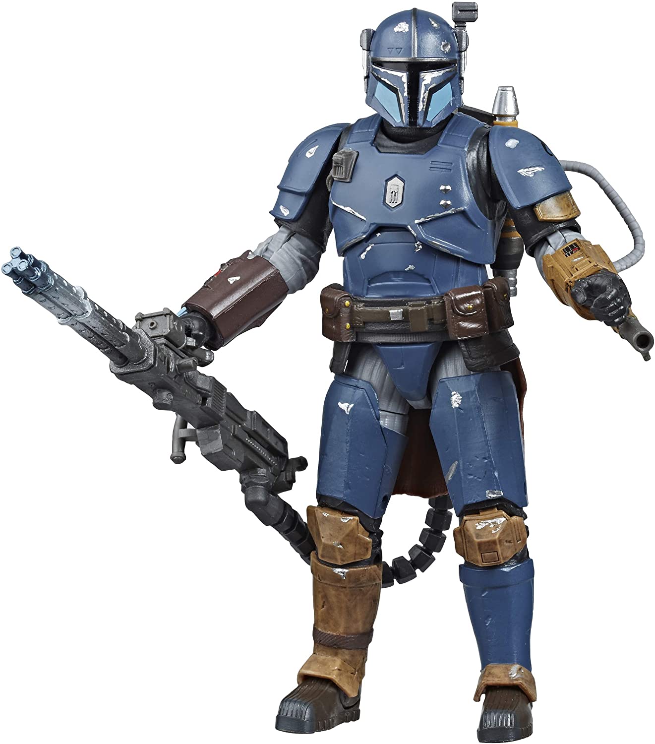 Hasbro Star Wars The Black Series Heavy Infantry Mandalorian 6-inch-scale Figure ฮาสโบร สตาร์ วอร์ส เดอะ แบล็ค ซีรีส์ หุ่นโมเดลฟิกเกอร์ เฮฟวี่ อินแฟนทรี่ แมนดาโรเลี่ยน ขนาด 6 นิ้ว ลิขสิทธิ์แท้