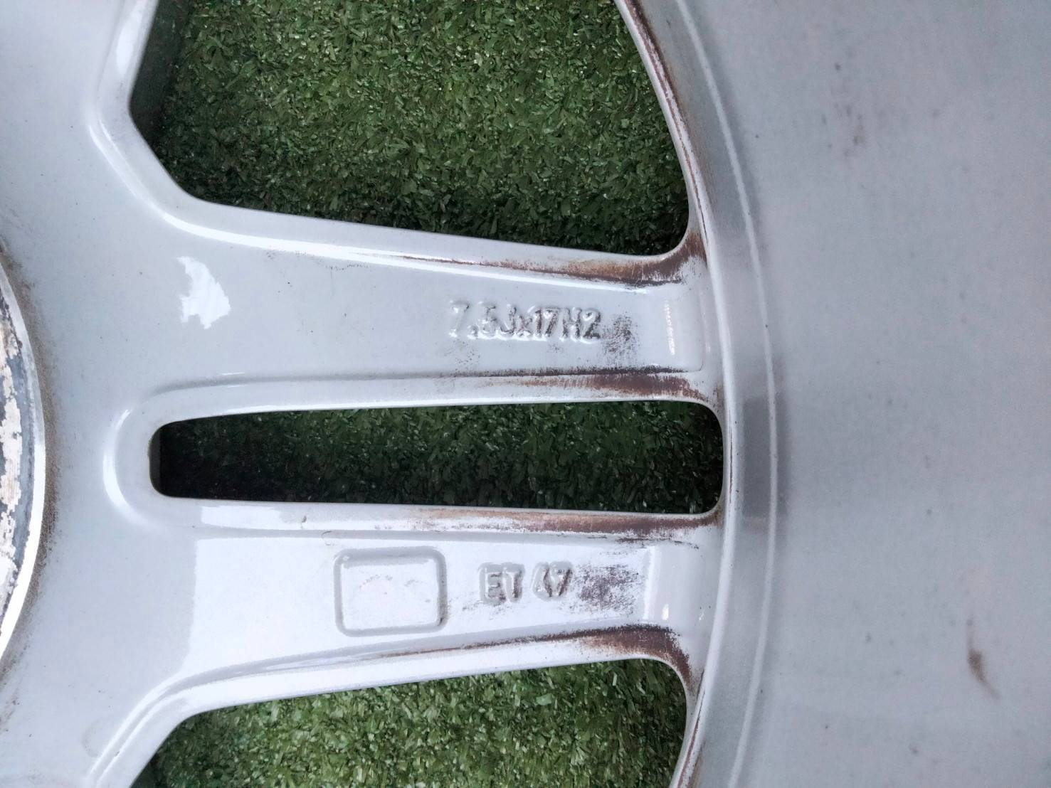 ล้อแท้ AMG ST4 17" ราคาถูกๆ