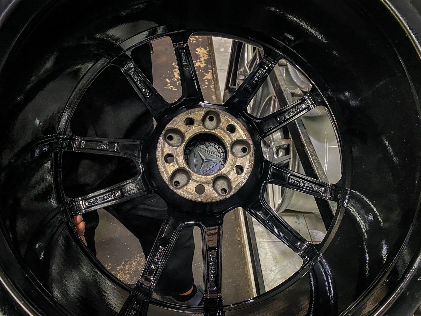 ล้อแท้ AMG C43 w205 19"