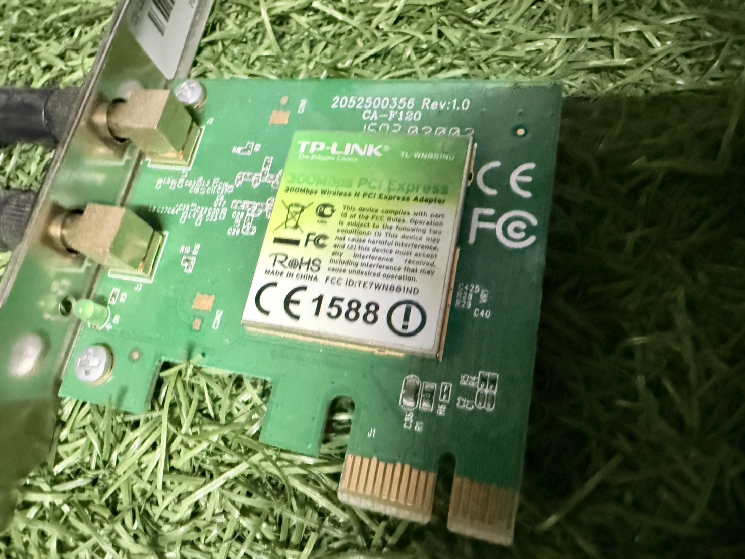 การ์ดไวไฟ TP-Link Archer T6E AC1300 PCI-E Wifi Adapter