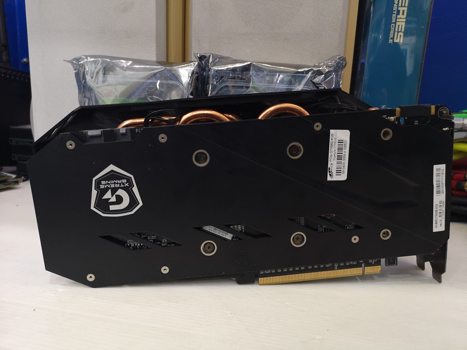 GIGABYTE GTX960 Extreme Gaming 4GB. DDR-5 ใหม่เคลมมา