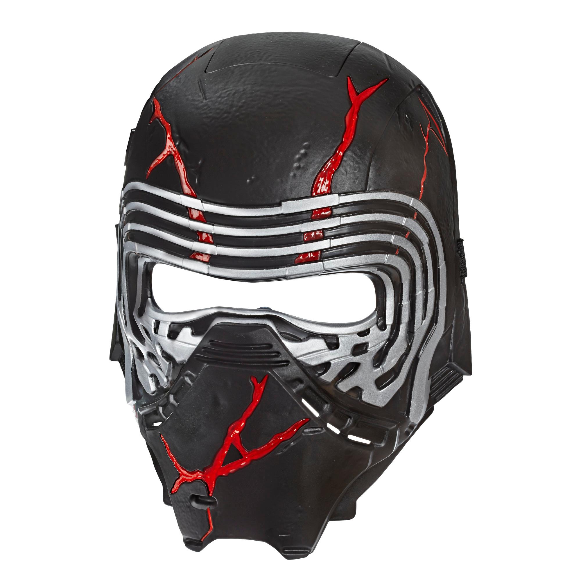Hasbro Star Wars The Rise of Skywalker Supreme Leader Kylo Ren Force Rage Mask หน้ากากเปลี่ยนเสียงไคโล เรน ลิขสิทธิ์แท้