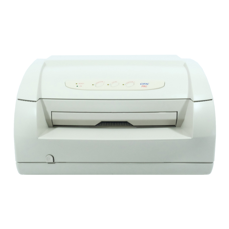 ขายถูก เครื่องพิมพ์สมุดเงินฝาก CITIC PB2a รับประกัน1ปี