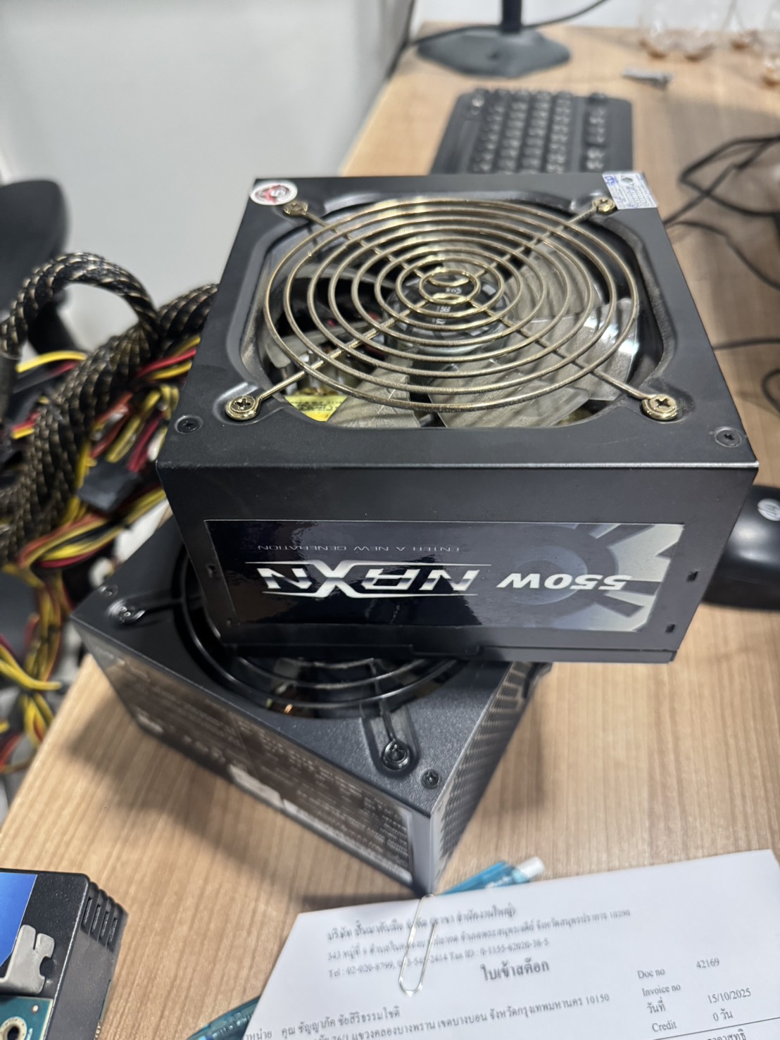 เพาเวอร์ซัพพลาย Silverstone 500Watt SST-ST50F-ES (80+)