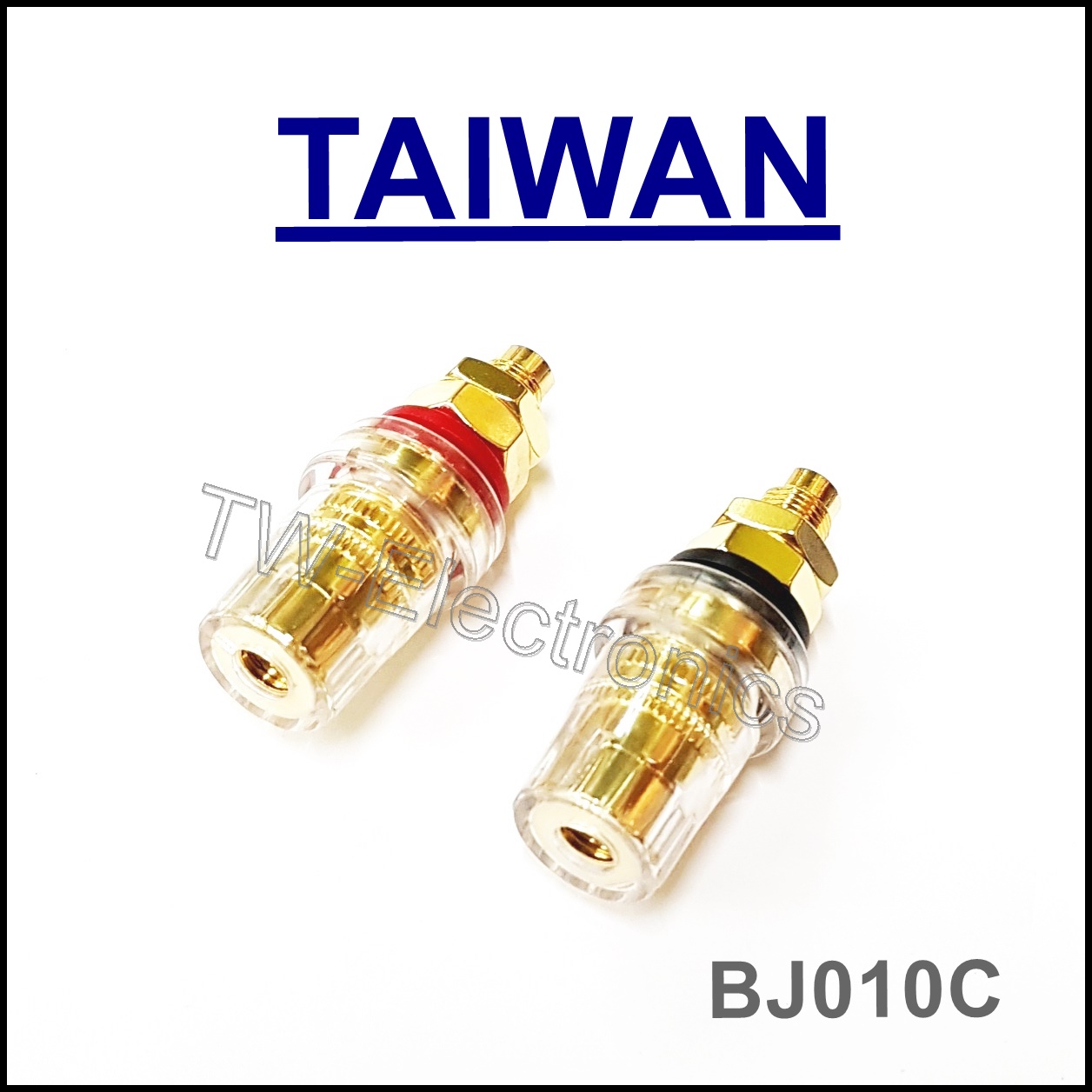 BINDING POST ราคาต่อ 1คู่ / BJ010C