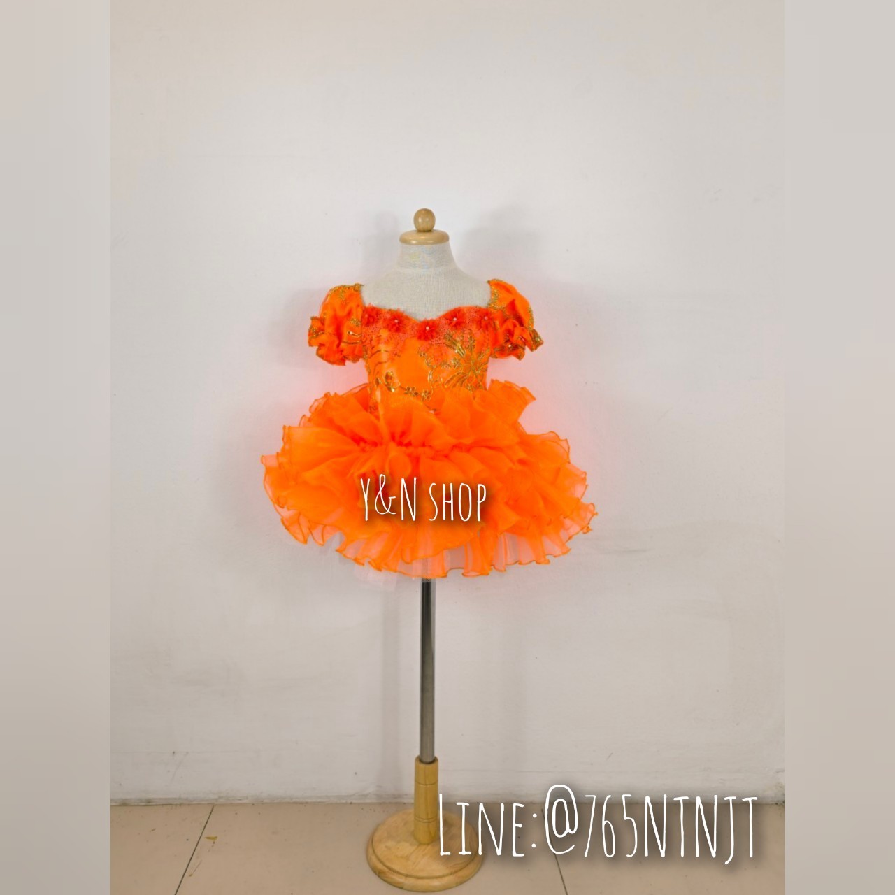 ชุดแขนตุ๊กตา 2 ข้าง ชุดดรัมเมเยอร์ ชุดดรัมเมเยอร์เด็ก ชุดเชียร์ลีดเดอร์เด็ก