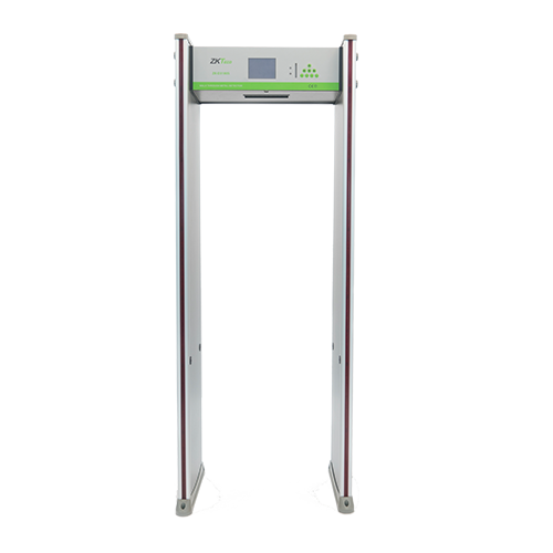 ขายถูก Zkteco เครื่องตรวจจับโลหะ (WALK THROUGH) ZK-D3180S Security door & security bar