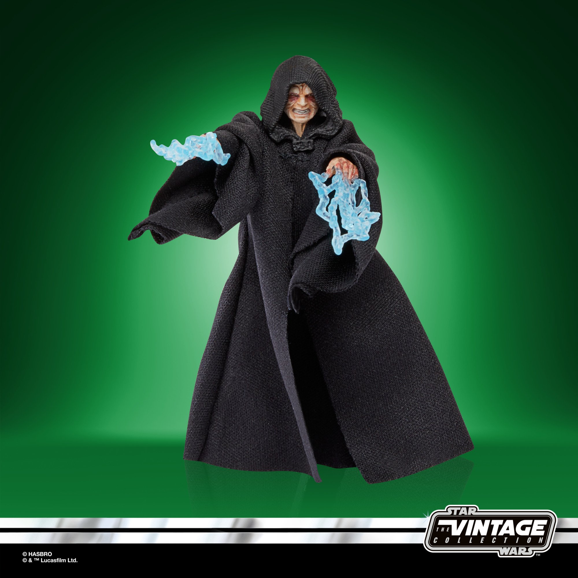 Hasbro Kenner The Vintage Collection Star Wars The Emperor Palpatine 3.75-inch-scale Action Figure ฮาสโบร สตาร์ วอร์ส หุ่นโมเดลฟิกเกอร์ พัลพาทีน ขนาด 3.75 นิ้ว ลิขสิทธิ์แท้