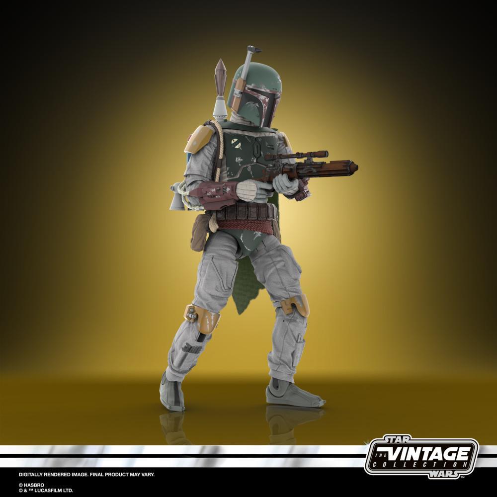 Hasbro Kenner The Vintage Collection Star Wars Boba Fett 3.75-inch-scale Action Figure ฮาสโบร สตาร์ วอร์ส หุ่นโมเดลฟิกเกอร์ โบบา เฟทท์ ขนาด 3.75 นิ้ว ลิขสิทธิ์แท้