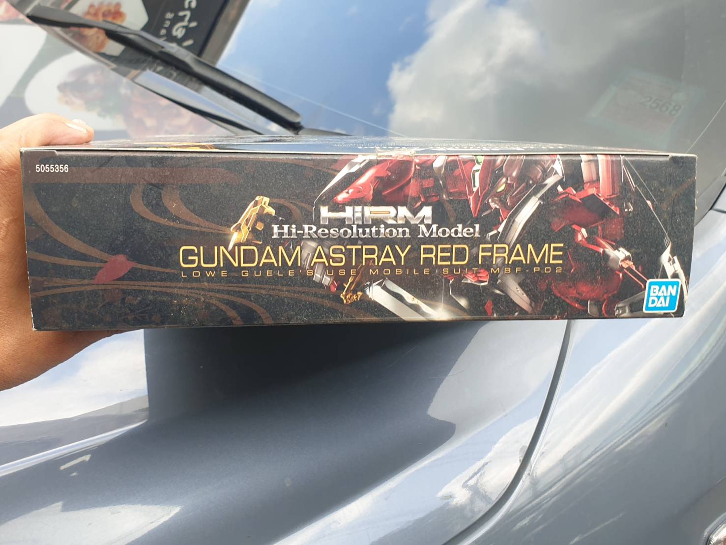 กันดั้ม กันพลา High-Resolution Model Gundam Astray Red Frame (1/100)