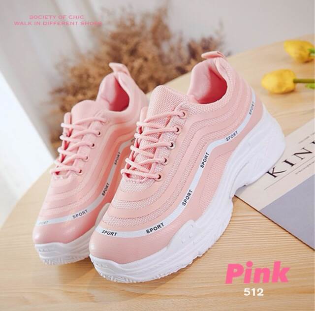 รองเท้าผ้าใบ Style Nike Air Max (สีดำ)