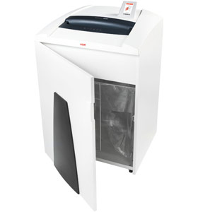 ขายถูก เครื่องทำลายเอกสาร Securio AF150 (0,78x11) 3-4แผ่น ตัดเป็นชิ้น