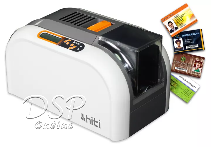 ขายถูก เครื่องพิมพ์บัตร Hiti รุ่น CS-200E