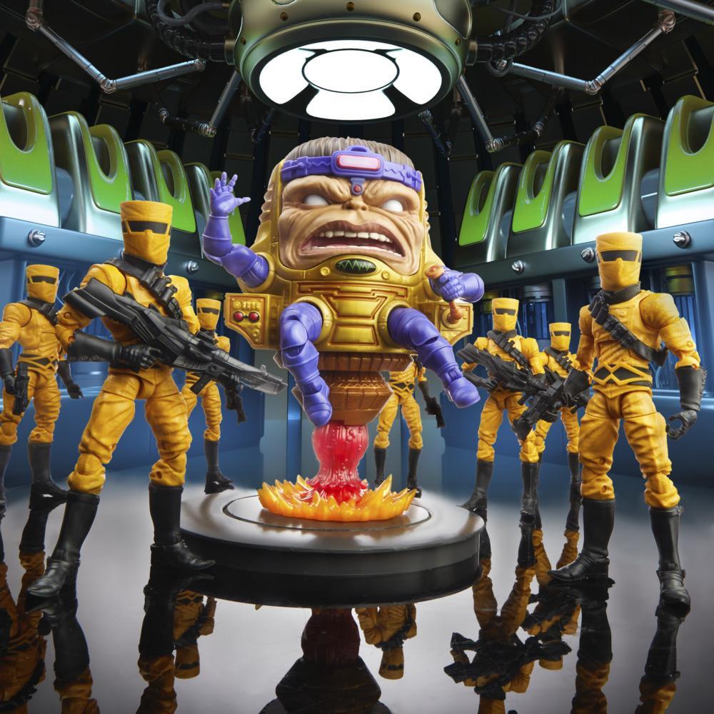 Hasbro Marvel Legends Series M.O.D.O.K. 6-Inch Action Figure ฮาสโบร มาร์เวล เลเจนด์ หุ่นโมเดลฟิกเกอร์ โมด็อค ขนาด 6 นิ้ว ลิขสิทธิ์แท้ ( Modok )