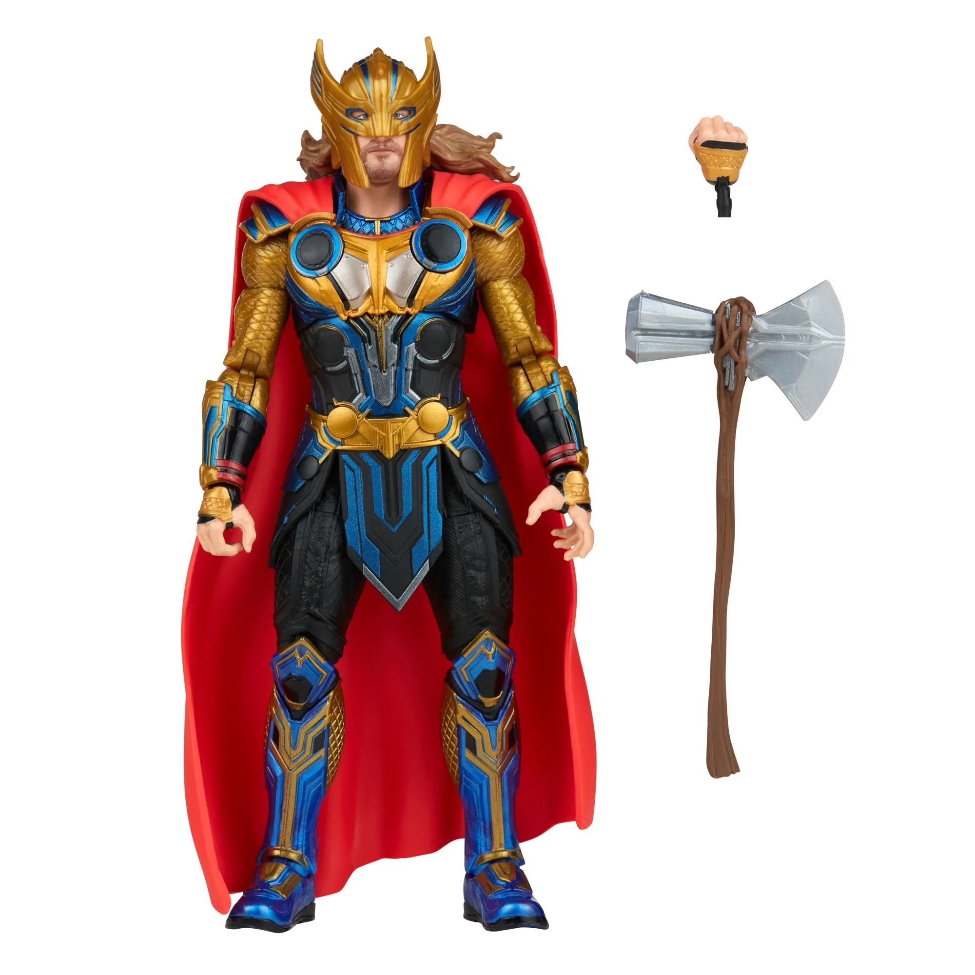 Hasbro Marvel Legends Series Thor (Love and Thunder) 6-inch Scale Figure ฮาสโบร มาร์เวล เลเจนด์ ซีรี่ย์ส หุ่นโมเดลฟิกเกอร์ ธอร์ (เลิฟ แอนด์ ธันเดอร์) ขนาด 6 นิ้ว ลิขสิทธิ์แท้