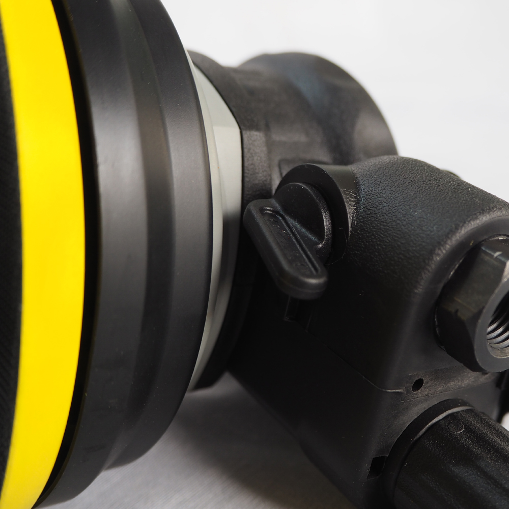 เครื่องขัดกระดาษทรายกลมระบบลม / BE-KZ-OBS