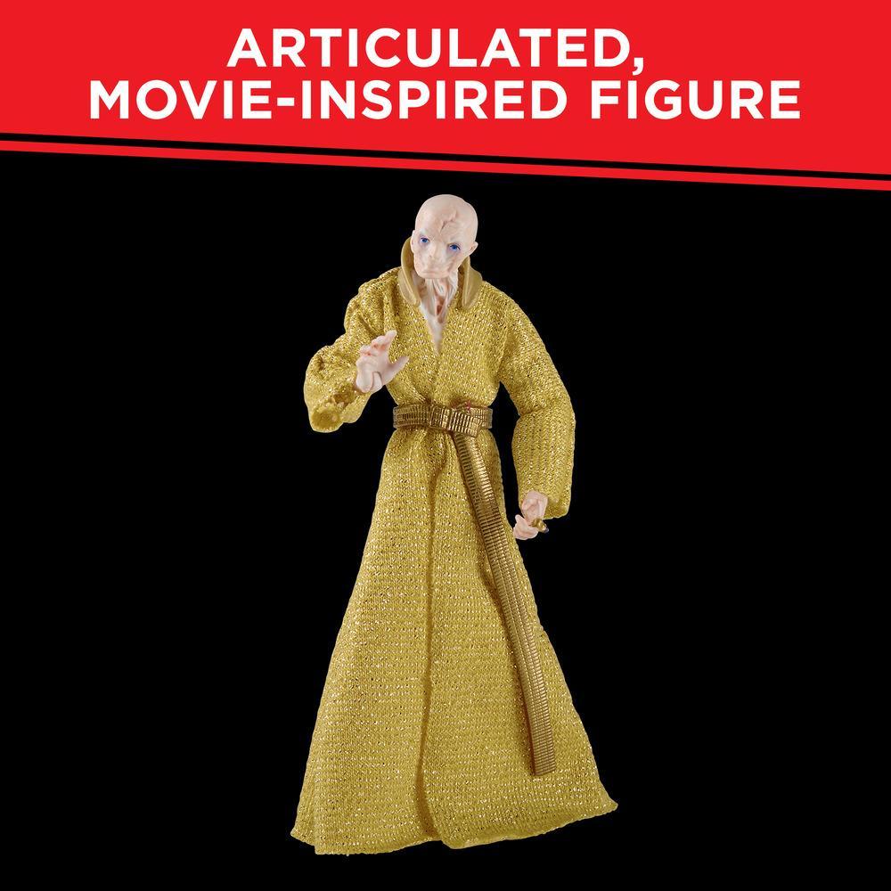 Hasbro Kenner The Vintage Collection Star Wars Supreme Leader Snoke 3.75-inch-scale Figure ฮาสโบร สตาร์ วอร์ส หุ่นโมเดลฟิกเกอร์ ผู้นำสูงสุดสโน๊ค ขนาด 3.75 นิ้ว ลิขสิทธิ์แท้