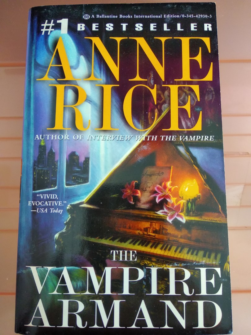 The Vampire Armand (The Vampire Chronicles #6) by Anne Rice
