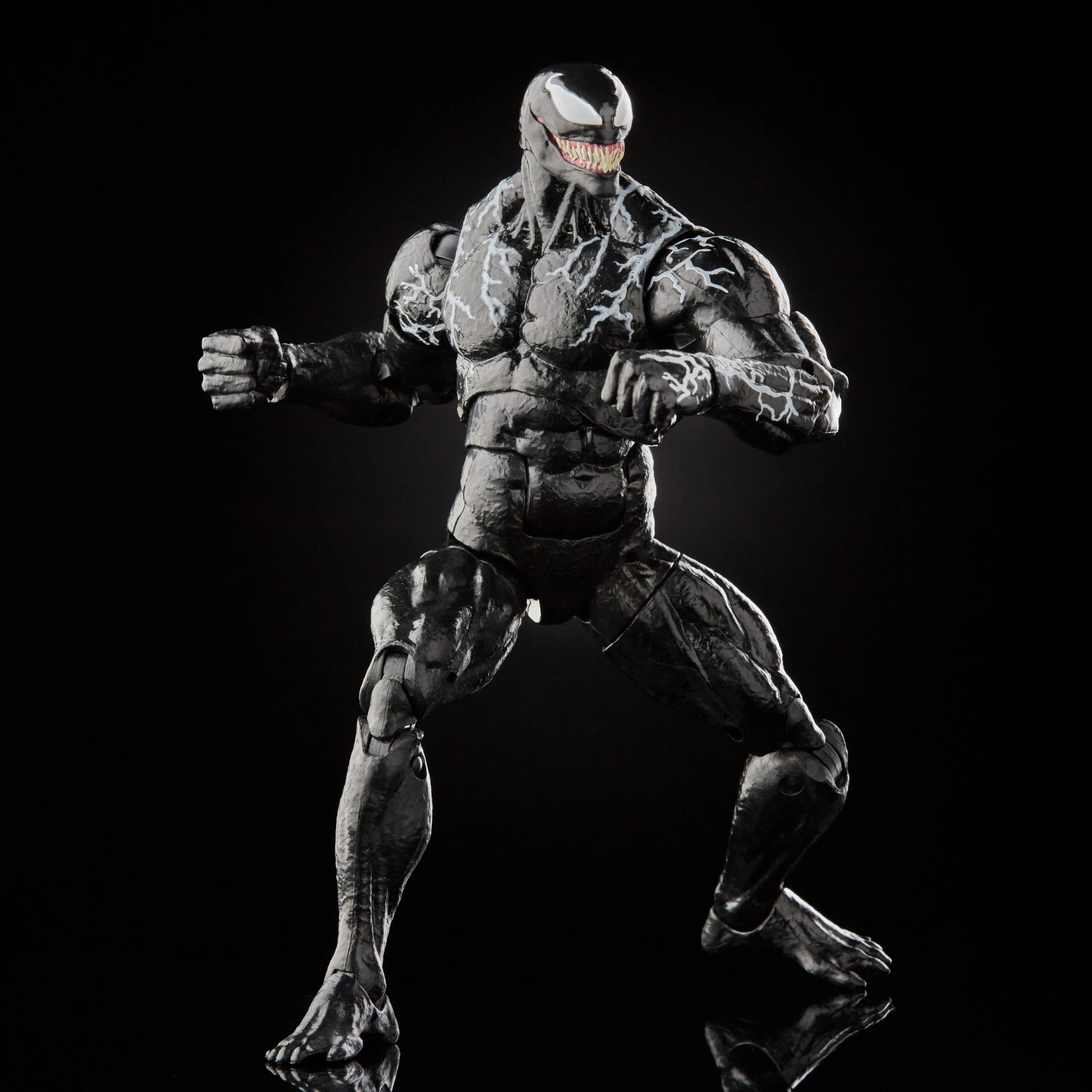 Hasbro Marvel Legends Venom 6-inch Figure ฮาสโบร มาร์เวล เลเจนด์ ซีรี่ย์ส หุ่นโมเดลฟิกเกอร์ เวน่อม ขนาด 6 นิ้ว ลิขสิทธิ์แท้
