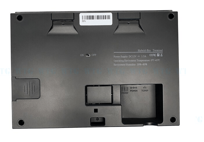 ขายถูก เครื่องสแกนลายนิ้วมือ ZKTECO S50 WIFI (BLACK) FINGERSCAN DEVICE