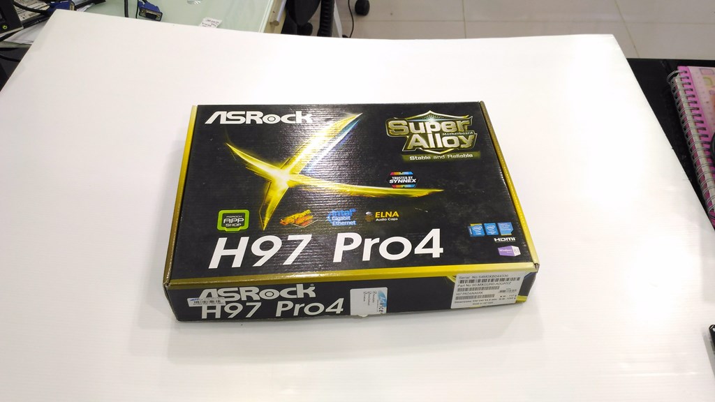 ASROCK H97 PRO4 1150 มือสอง