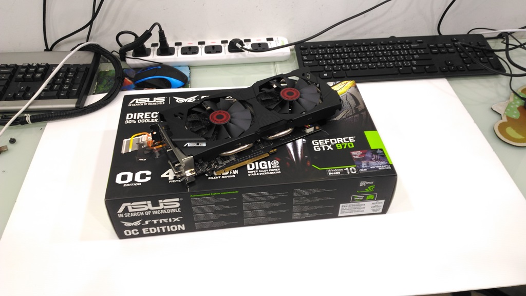 ASUS STRIX-GTX970-DC2OC-4GD5