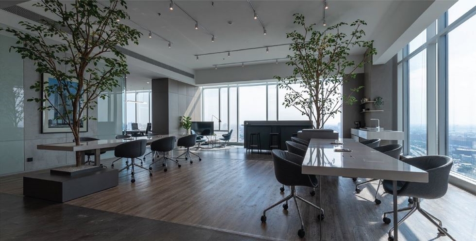 อาคารเมเจอร์ ทาวเวอร์ สำนักงานให้เช่าย่านถนนรามคำแหง กรุงเทพฯ ใกล้สถานีรถไฟฟ้าสายสีส้ม สถานีรามคำแหง 12